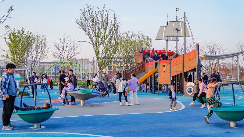 蘇州·琴湖公園兒童場(chǎng)地